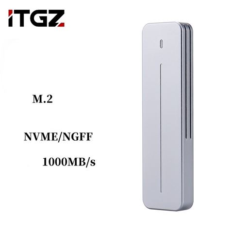 Box Ổ Cứng SSD iTGZ Biến Ổ SSD M2 NVMe 2280 thành Ổ Cứng Di Động 