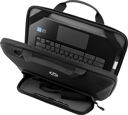 Cặp Laptop HP 3YF54AA cặp chuyên dụng bảo vệ cứng chắc chắn laptop (Hàng chính hãng Full Box)