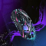 Chuột Gaming GravaStar Mercury X Pro Special Edition - Neon Graffiti