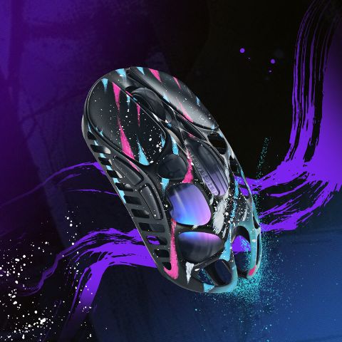 Chuột Gaming GravaStar Mercury X Pro Special Edition - Neon Graffiti