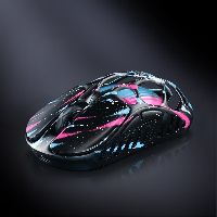 Chuột Gaming GravaStar Mercury X Pro Special Edition - Neon Graffiti 2