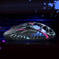 Chuột Gaming GravaStar Mercury X Pro Special Edition - Neon Graffiti 3