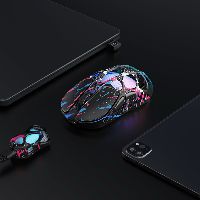 Chuột Gaming GravaStar Mercury X Pro Special Edition - Neon Graffiti 5