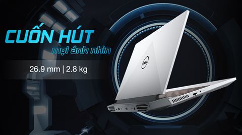 [ Mới 100% ] Dell Gaming G15 5515 Ryzen 5-5600H/ Ryzen 7-5800H, RTX 3050ti, 15.6 FHD 120Hz