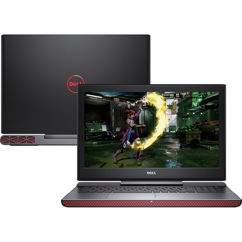 Laptop cũ Dell Inspiron 7566 (Core i5-6300HQ, RAM 8GB, SSD 128G + HDD 500G, VGA GTX 960M 4G, 15.6 inch full HD)
