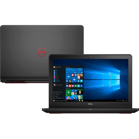 Dell Gaming Inspiron N7559 (Core i7-6700HQ, SSD 128G + HDD 1TB, VGA 4GB NVIDIA GeForce GTX 960M, 15.6 inch FHD)