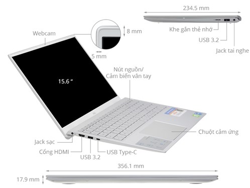 Laptop Dell Inspiron 5502 laptop365 11