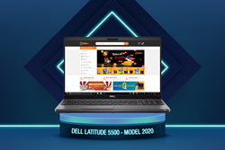 Dell Latitude 5500 Core i5/i7 Màn hình FHD/ Windows 10 bản quyền