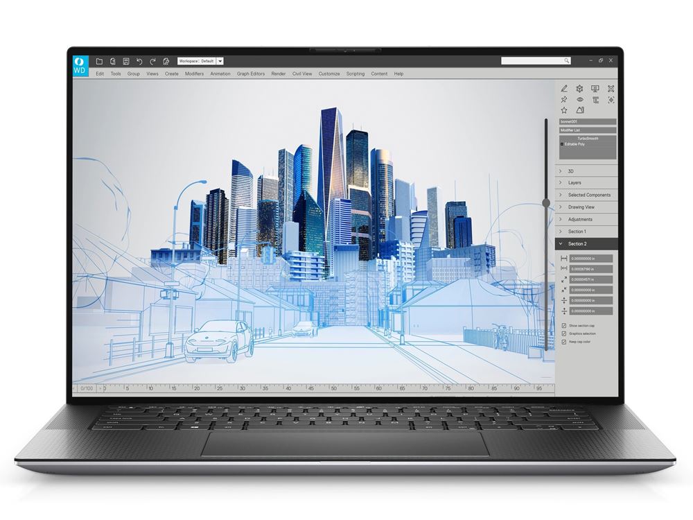Dell Precision 5550 Mobile Workstation