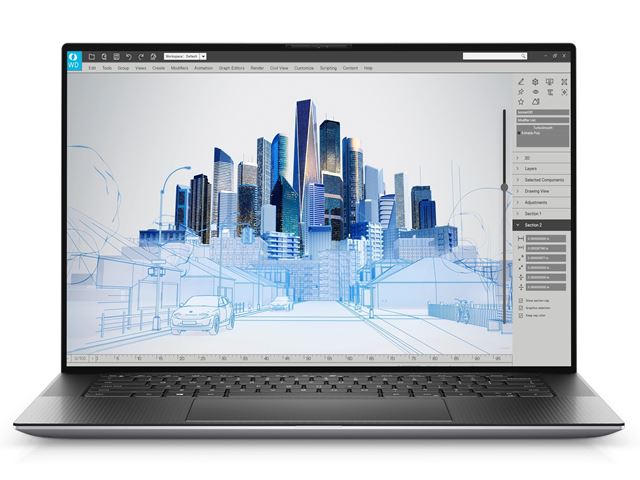 Dell Precision 5550 Mobile Workstation (Giá mới nhất T7/2024)