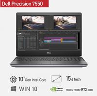 Dell Precision 7550 Workstation - Máy trạm di động cao cấp nhất thế giới