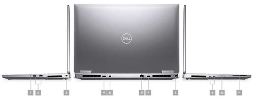 Dell Precision 7740 - Core i7-9850H/ 16GB/ 512GB/ 17.30 inch FHD/ Quadro RTX 3000 1