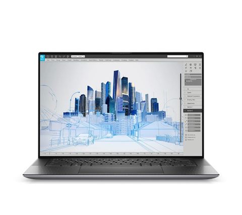 Dell Precision 5560 (2021) - chiếc máy trạm cấu hình khủng, phong cách doanh nhân