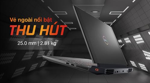 [Mới 100%] Dell Gaming G5 15 5511 (Core i7-11800H, 16GB, 512GB, RTX 3060, 15.6 FHD 165Hz) 7
