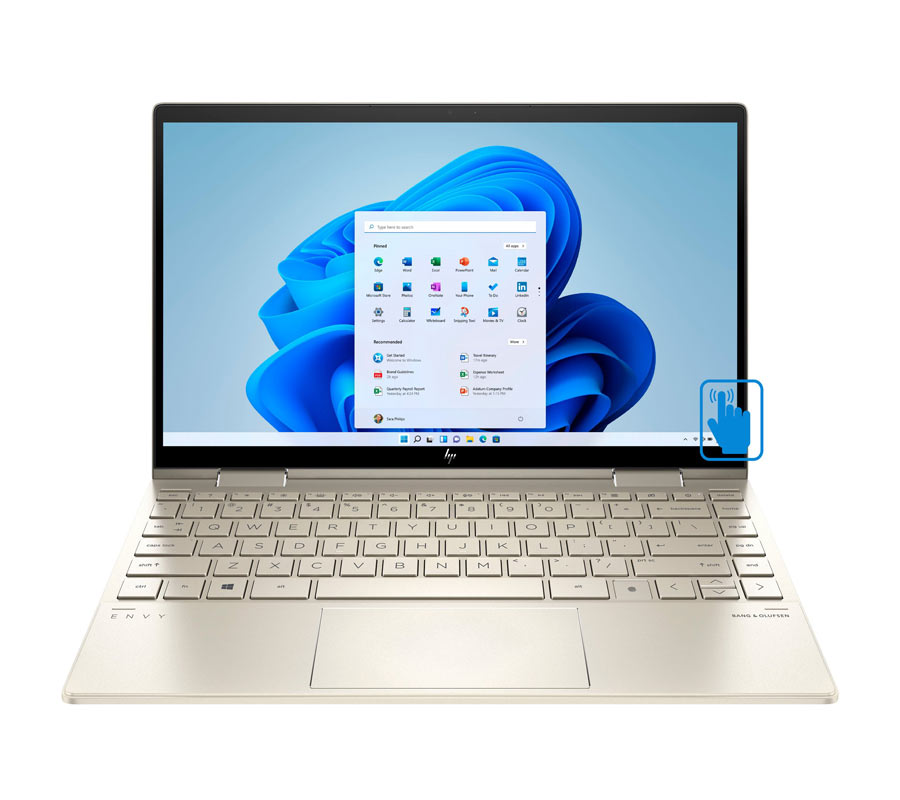HP Envy X360 13 bd0530TU - Core™ i5-1135G7/ RAM 8GB/ SSD 512GB