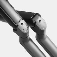 Giá đỡ 2 màn hình HyperWork T6 Pro Dual 3