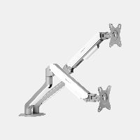 Giá đỡ 2 màn hình HyperWork T6 Pro Dual 4