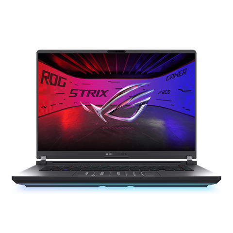 ASUS ROG Strix G16 G614PM-S5181WS (Ryzen™ 9-8940HX | 16GB | 1TB | RTX 5060 8GB | 16.0 inch WQXGA 240Hz | Win 11 | Xám)