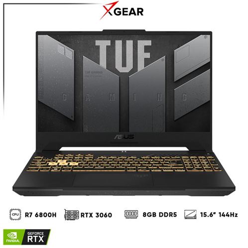 ASUS TUF Dash F15 FX517ZC-HN077W - i5/ 8GB/ 512GB/ RTX 3050 3