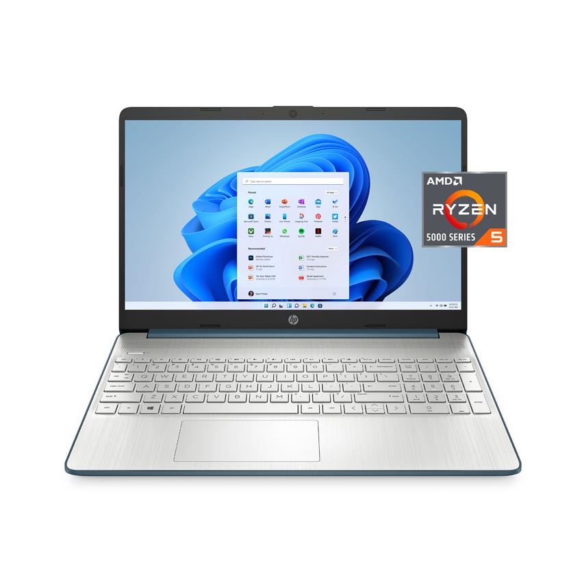 [Mới 100%] HP 15-EF2126 (AMD Ryzen 5 5500U/8GB/256GB SSD/15.6FHD/Spruce Blue)