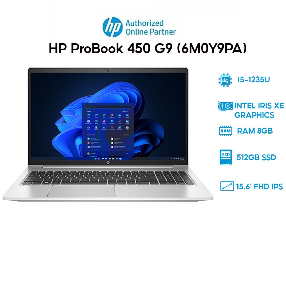 [Mới 100%] Laptop HP ProBook 450 G9 