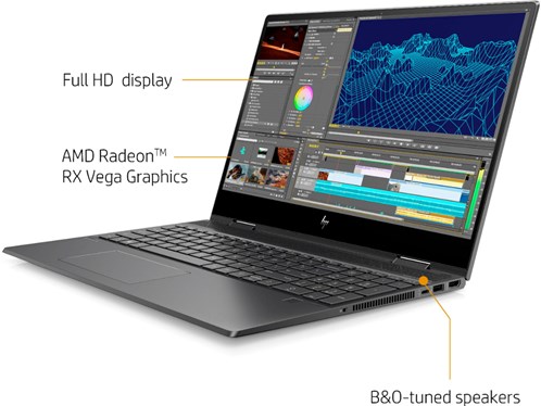 HP ENVY 15M X360 DS0011DX (2 in 1) - laptop365