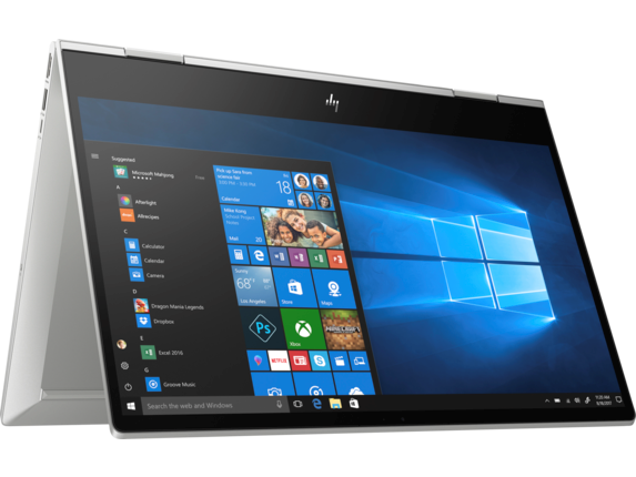 HP Envy X360 15-DR1070WM (2-in-1)  Intel Core i5/ i7 Natural Silver, Windows 10/ Màn 15.6 FHD Touch xoay gập 360