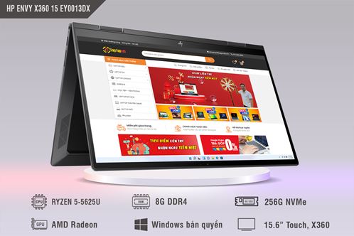  HP Envy X360 15 EY0013DX - laptop365