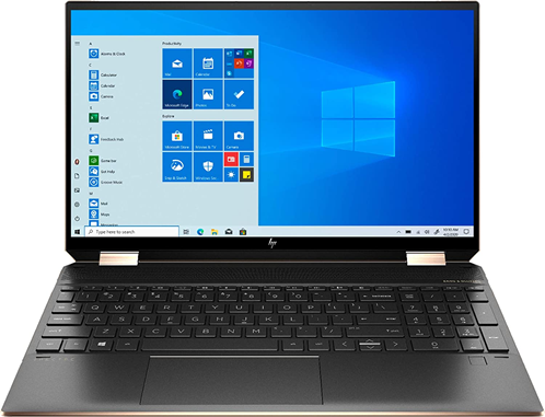 HP Spectre X360 2-in-1 15-eb1043dx Core i7-1165G7 RAM 16GB SSD 512GB