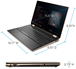 HP Spectre X360 2-in-1 15-eb1043dx Core i7-1165G7 RAM 16GB SSD 512GB