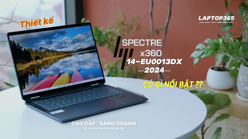 [Mới 100%] HP Spectre x360 14-EU0013DX (2024)