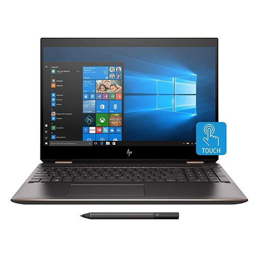 HP Spectre x360 13-ap0xxx Intel Core i7 8565U, 16 GB Ram DDR4, 256 GB SSD M.2, 13.3 UHD (4K Touch) - laptop365 1