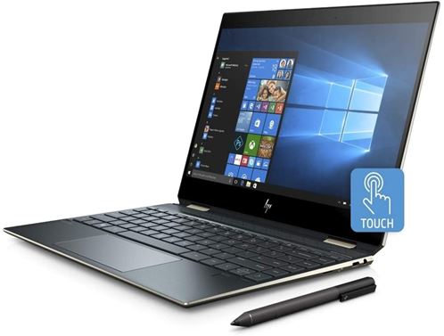 HP Spectre x360 13-ap0xxx Intel Core i7 8565U, 16 GB Ram DDR4, 256 GB SSD M.2, 13.3 UHD (4K Touch) - laptop365 6