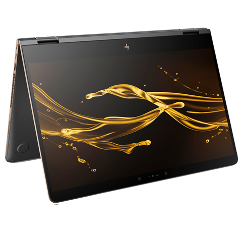HP Spectre X360 15-BL112DX Core I7-8550U, Ram 16G, SSD 512G, Màn 4K xoay gập 360, VGA NVIDIA® GeForce® MX150