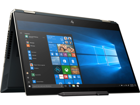 HP Spectre X360 - 15-Eb0043dx Nightfall Black New Model 2020 (Core i7 10510U / RAM 16GB / SSD 512GB / MX330 / UHD)