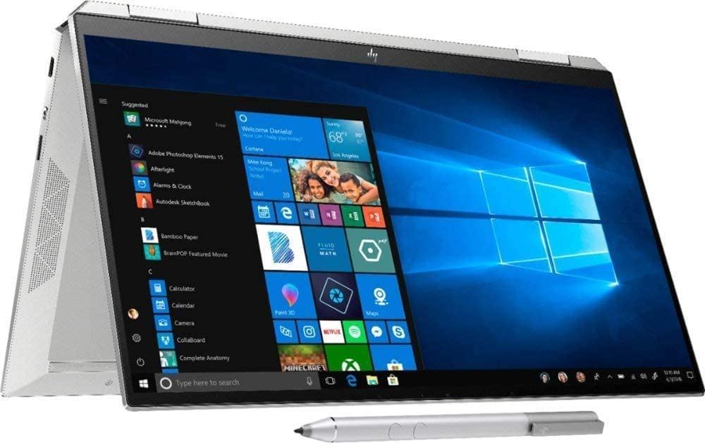 HP Spectre x360 Convertible 13-aw2004nr (Intel core i7 1165G7, 16GB RAM, 512GB SSD, 13.3 4K UHD OLED, Natural Silver)