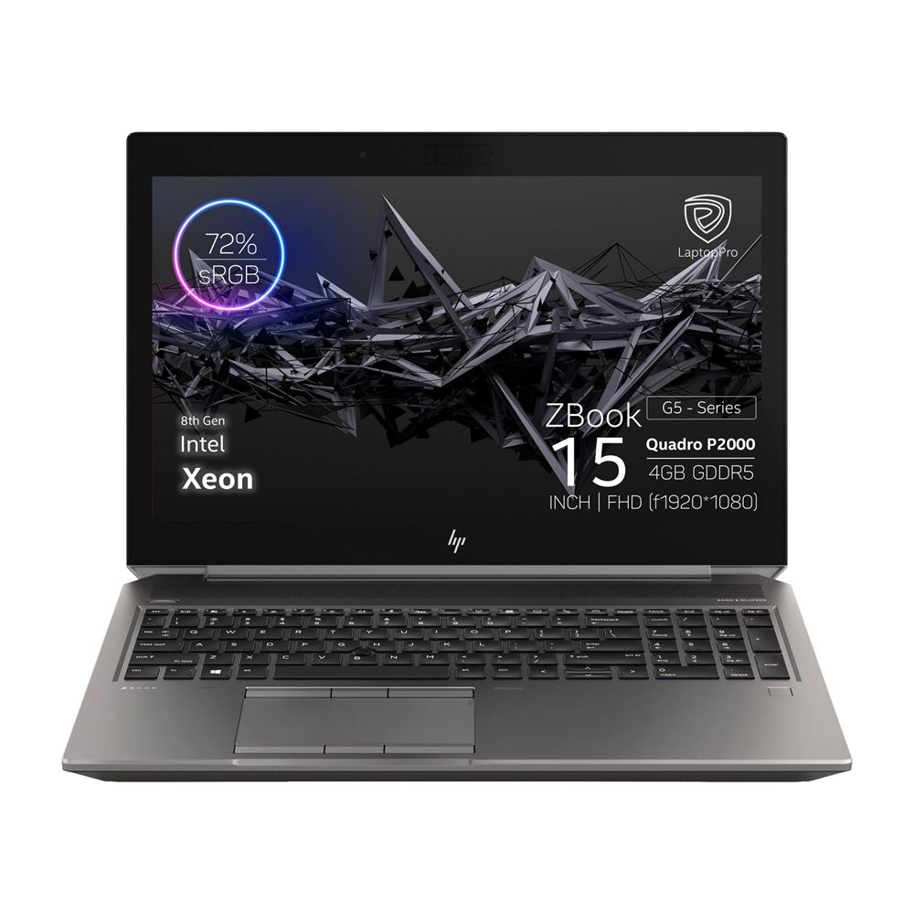 LAPTOP HP ZBook 15 G5 Mobile Workstation - Core i7-8750H, VGA Quadro P1000/P2000