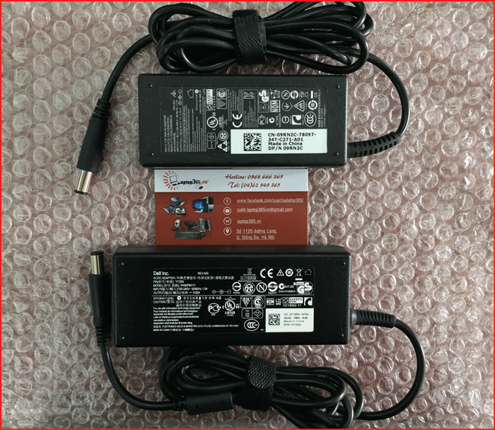 Sạc Laptop Dell Chính Hãng
