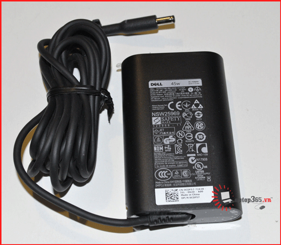 Sạc Laptop Dell XPS 13 9350 9360 9333 (19V-2,31A)