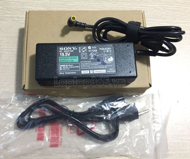 Sạc Laptop Sony Vaio SVF15A13SGS SVF15A13SG SVF15A13SG