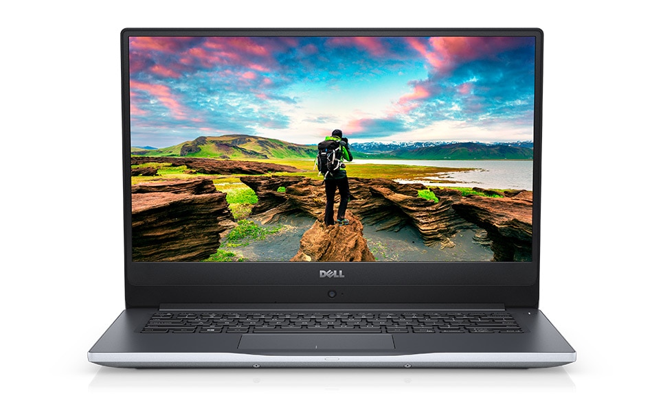 Dell Inspiron 14 7472 Core i5-8250U, RAM 8G, SSD 256G , VGA Intel UHD 620, Màn Tràn Viền 14 Full HD IPS 