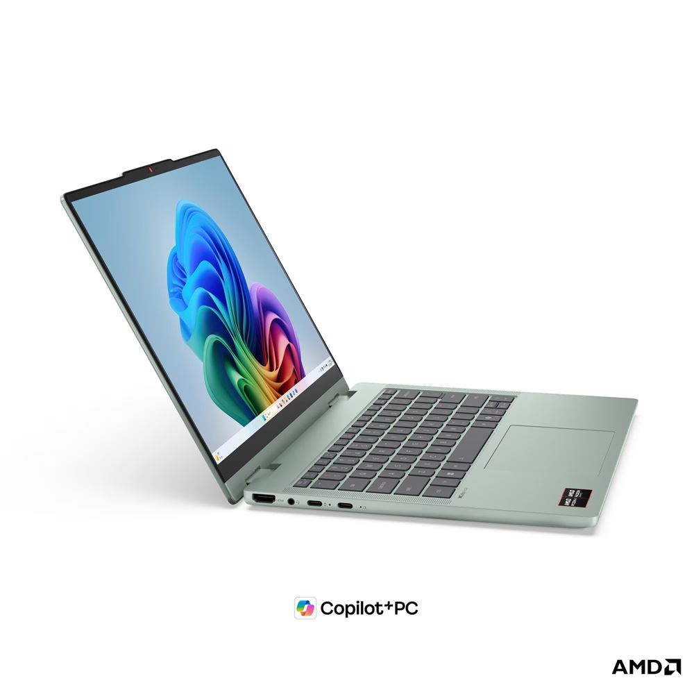 Lenovo IdeaPad 5 2-en-1 14AGP11 83UH003WFR écran tactile OLED ouvert