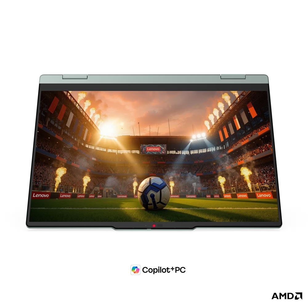 Lenovo IdeaPad 5 2-en-1 14AGP11 83UH003WFR écran retourné en mode présentation