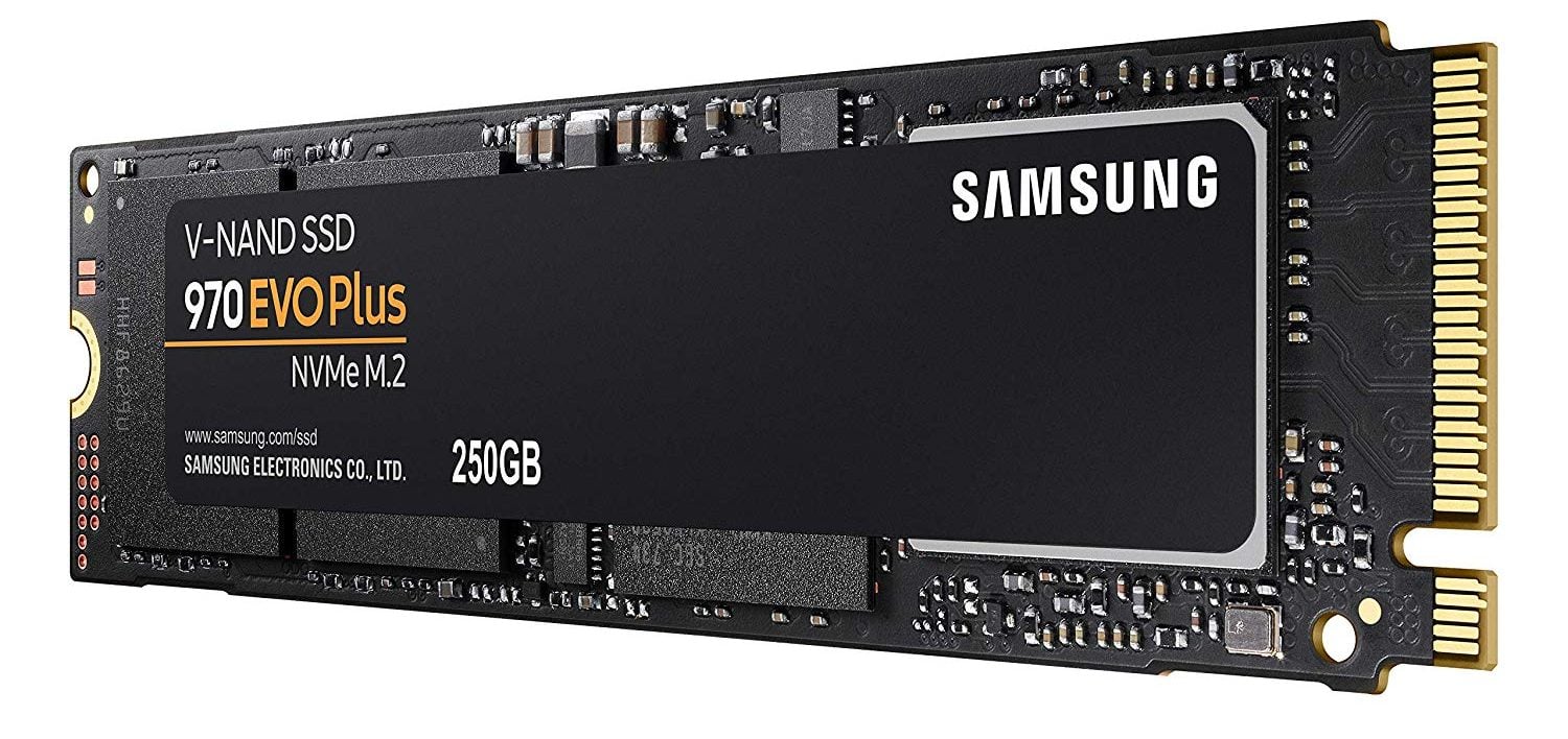 Ổ cứng Ssd Samsung 970 Evo Plus 250GB M.2 NVMe - MZ-V7S250BW
