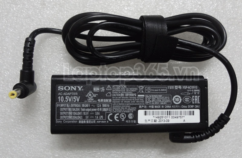 sac laptop Sony Vaio SVP13213SGB SVP13213SG SVP13213SGS hang zin có cổng USB tai laptop365.vn