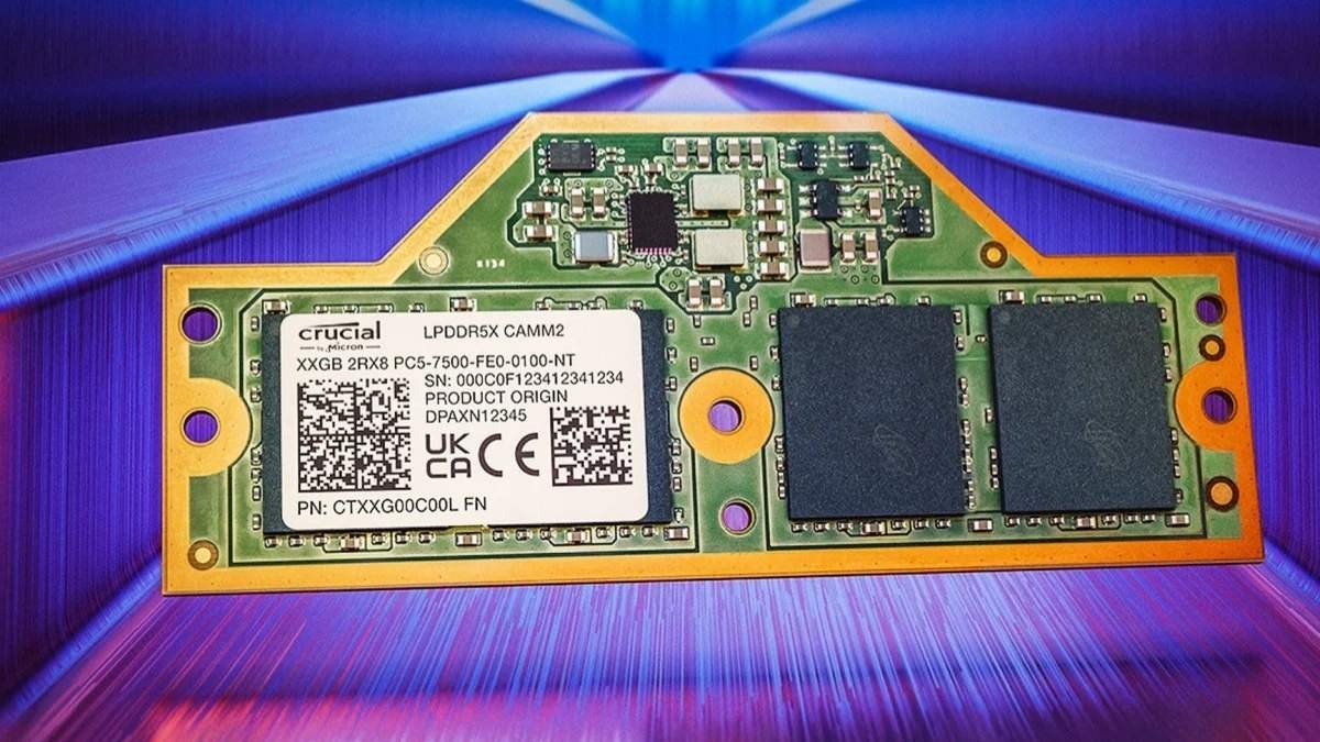 RAM LPDDR5X là gì? Top laptop được trang bị RAM LPDDR5X