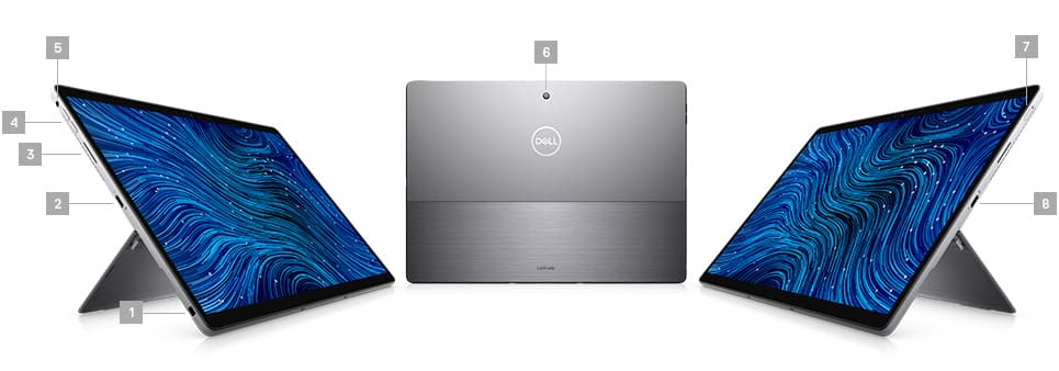 Laptop Dell Latitude 7320 Detachable 2 in 1