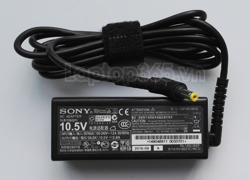 sac laptop Sony Vaio SVP112A1CW hang zin tai laptop365.vn
