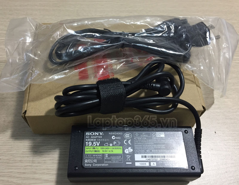 sac laptop Sony Vaio VGN-NW305F VGN-NW310F VGN-NW345G hang original tai laptop365.vn