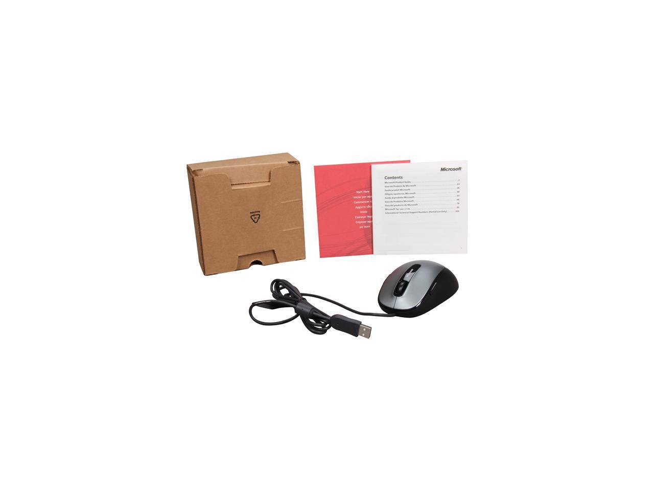 Microsoft Comfort Mouse 4500 dành cho doanh nghiệp